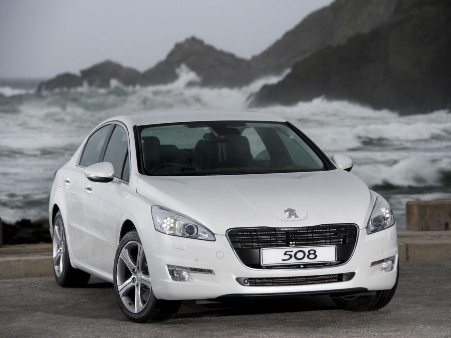  Peugeot 508 2011 года  (ZA) (фото 3 из 8)